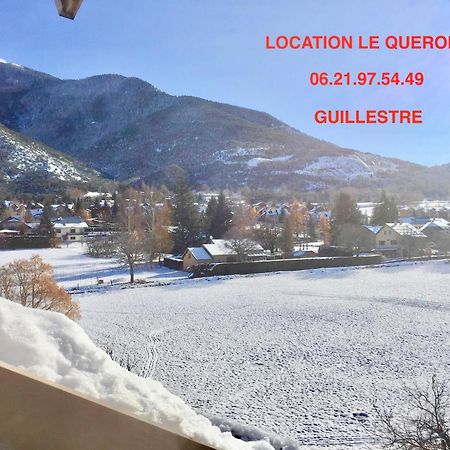 Location Le Queron Apartment Guillestre Exterior photo