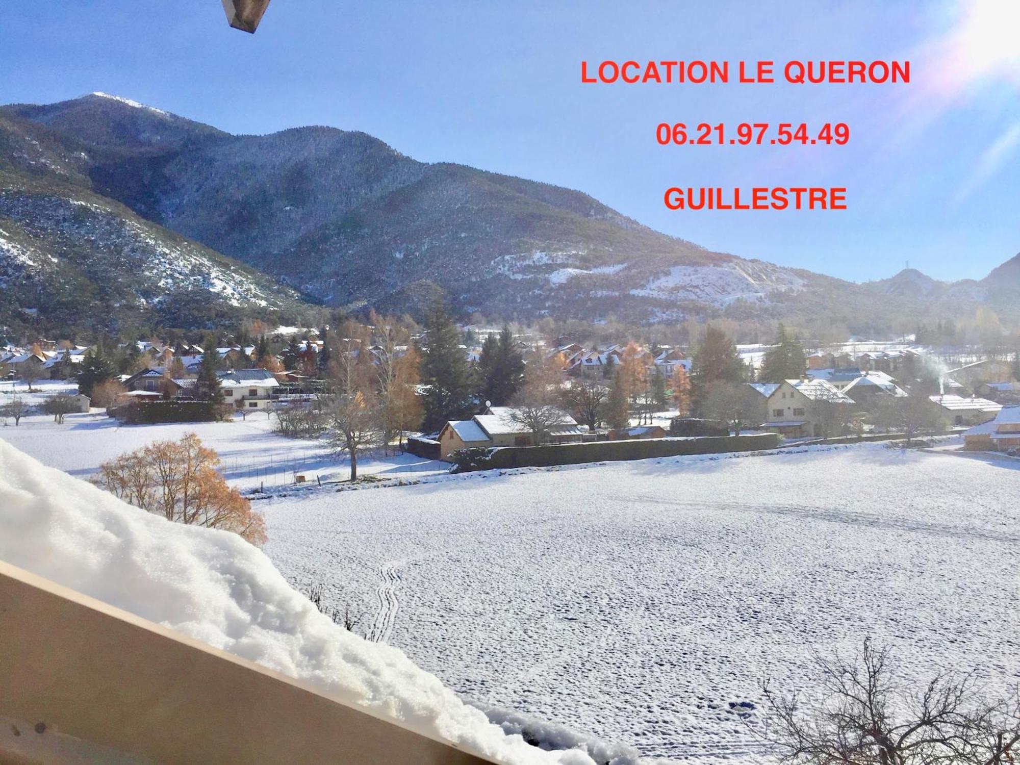 Location Le Queron Apartment Guillestre Exterior photo